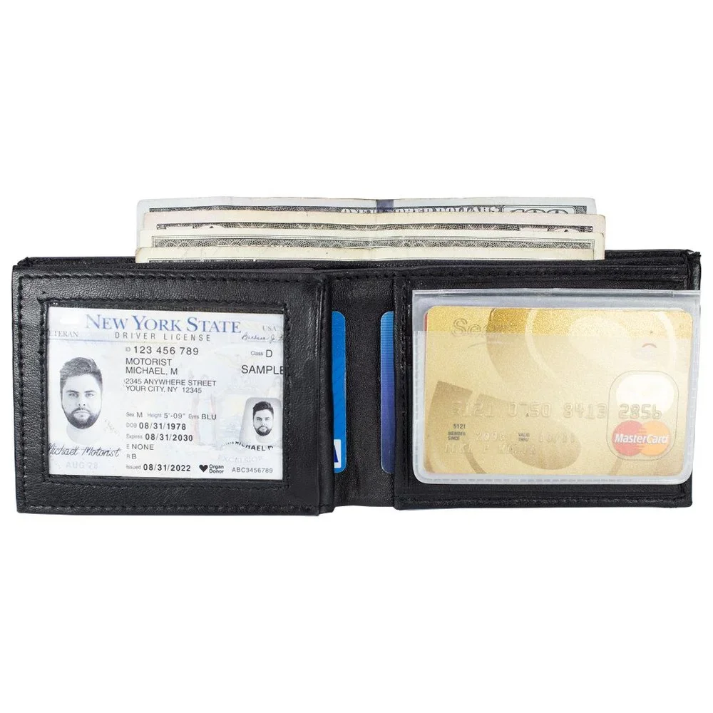 Lambskin Leather Mens Wallet